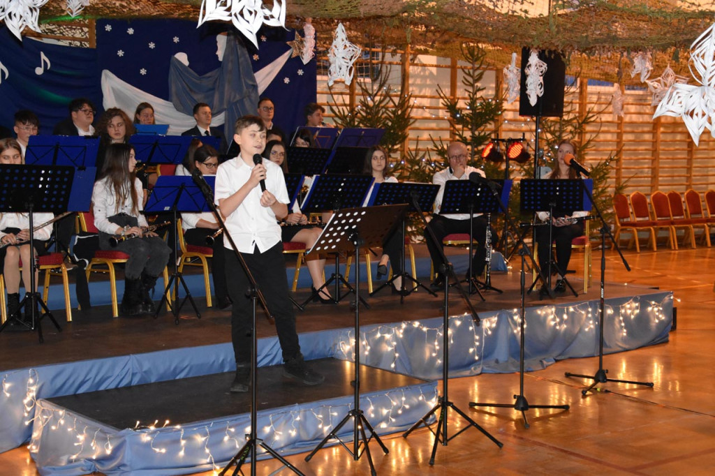 Koncert kolęd w Białej