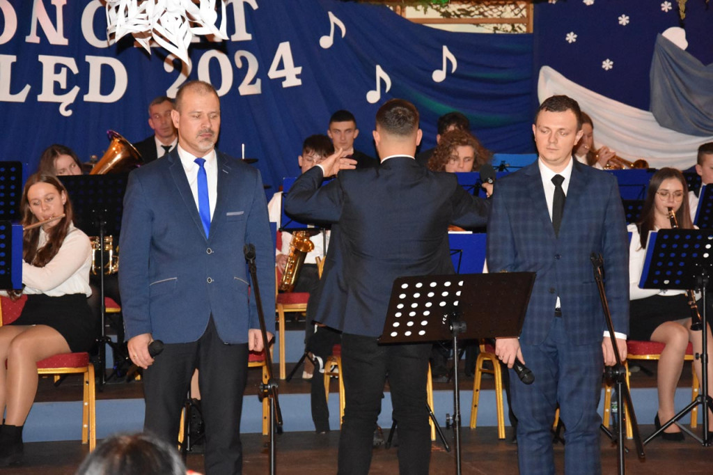 Koncert kolęd w Białej