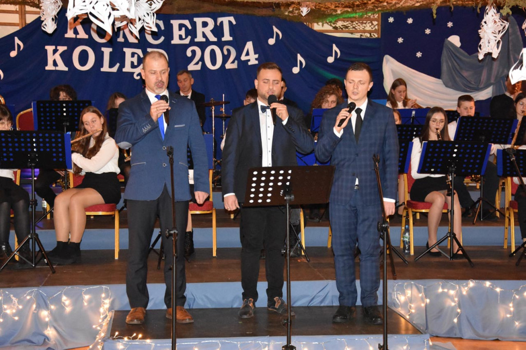 Koncert kolęd w Białej