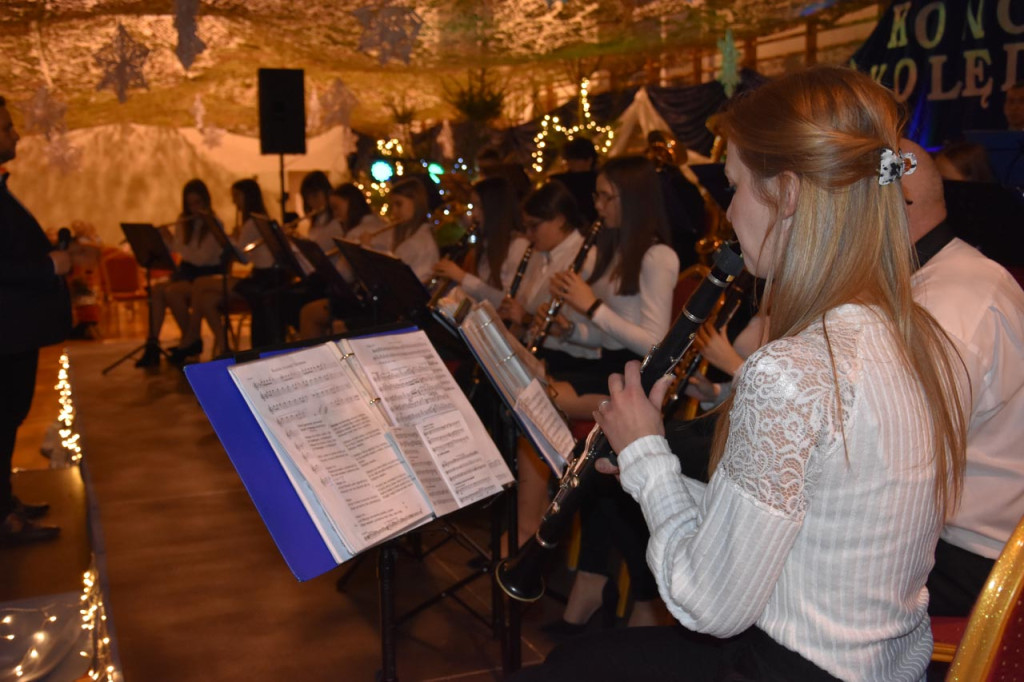Koncert kolęd w Białej