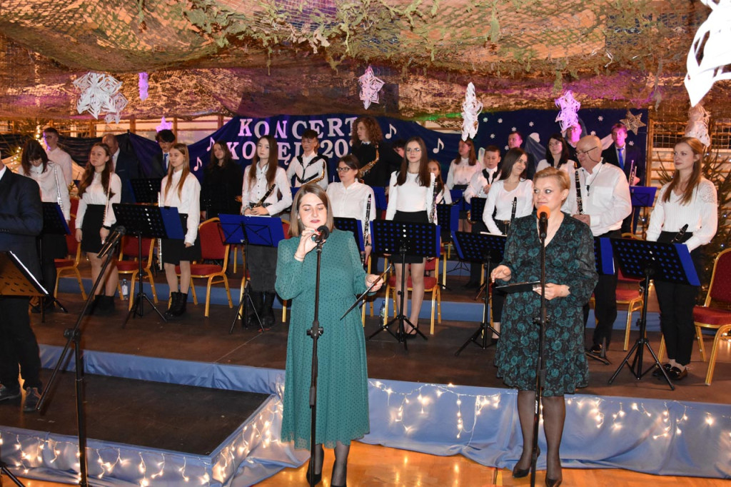 Koncert kolęd w Białej