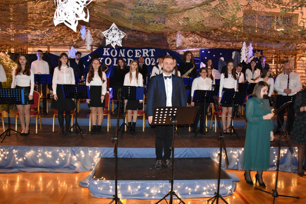 Koncert kolęd w Białej