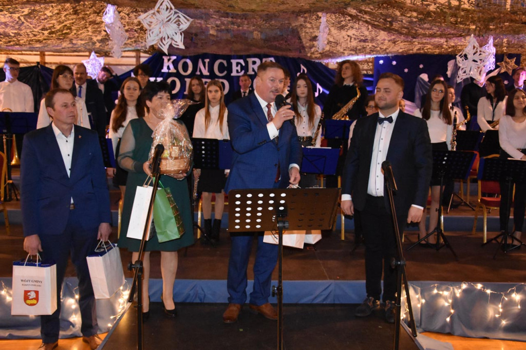 Koncert kolęd w Białej