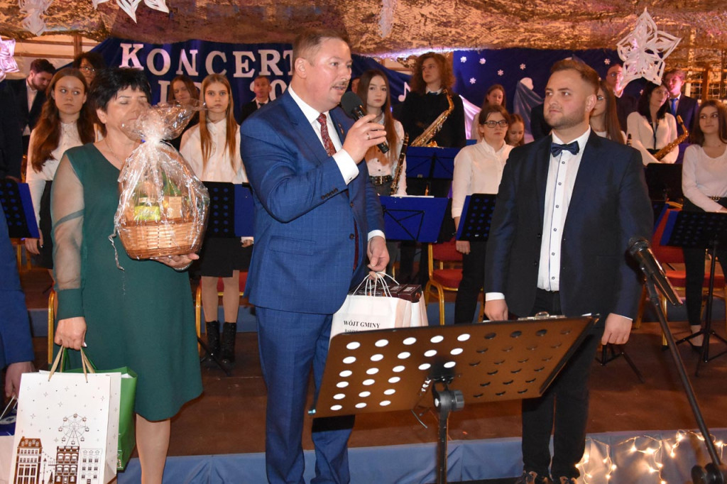Koncert kolęd w Białej