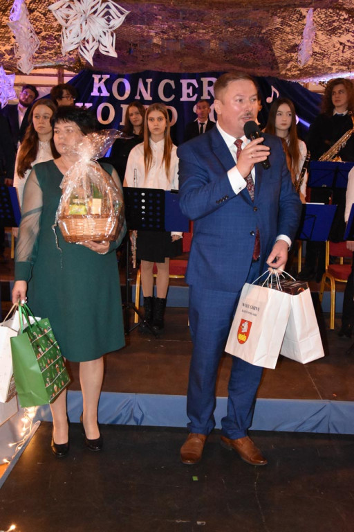 Koncert kolęd w Białej