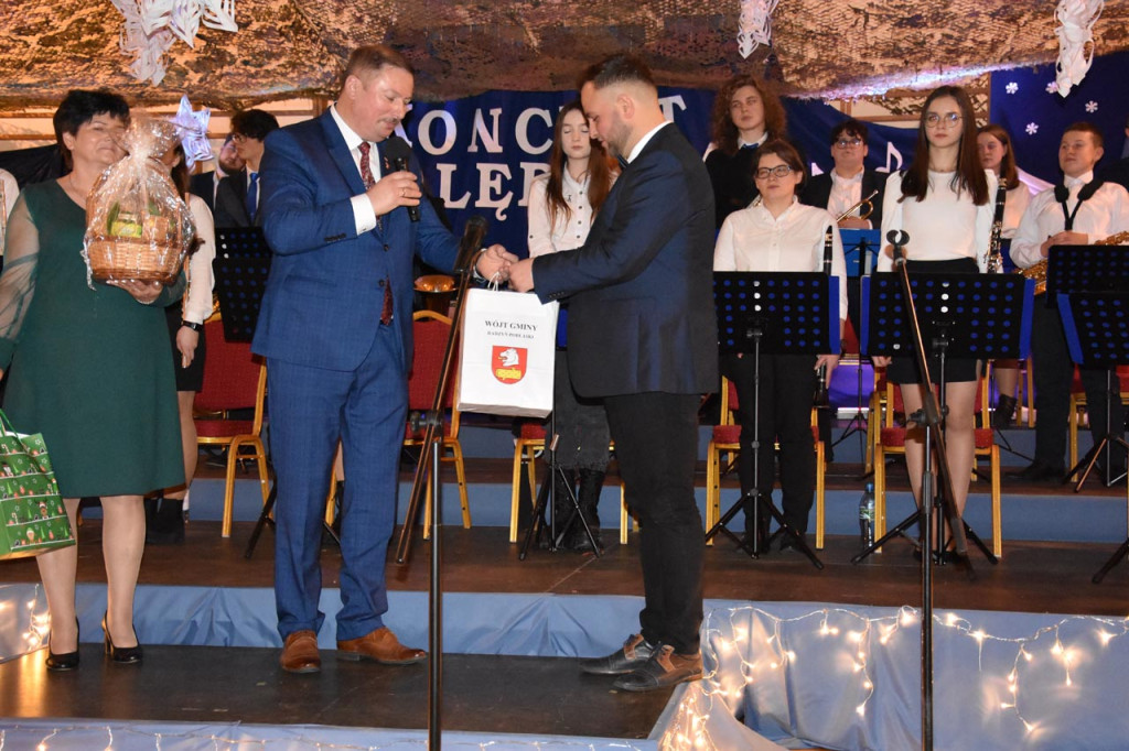 Koncert kolęd w Białej