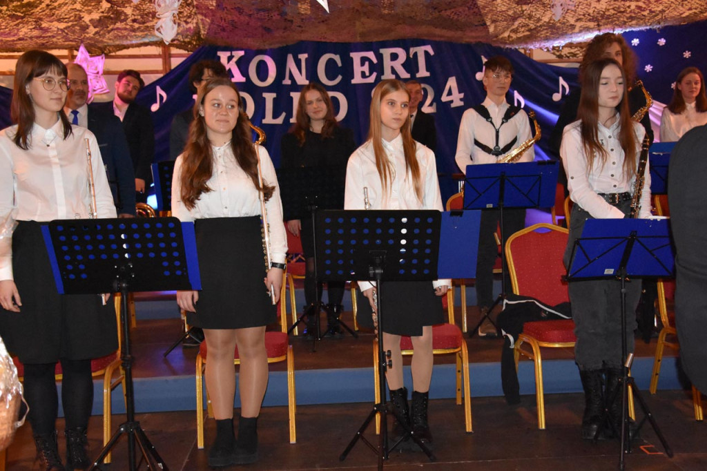 Koncert kolęd w Białej