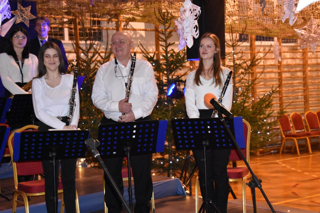 Koncert kolęd w Białej