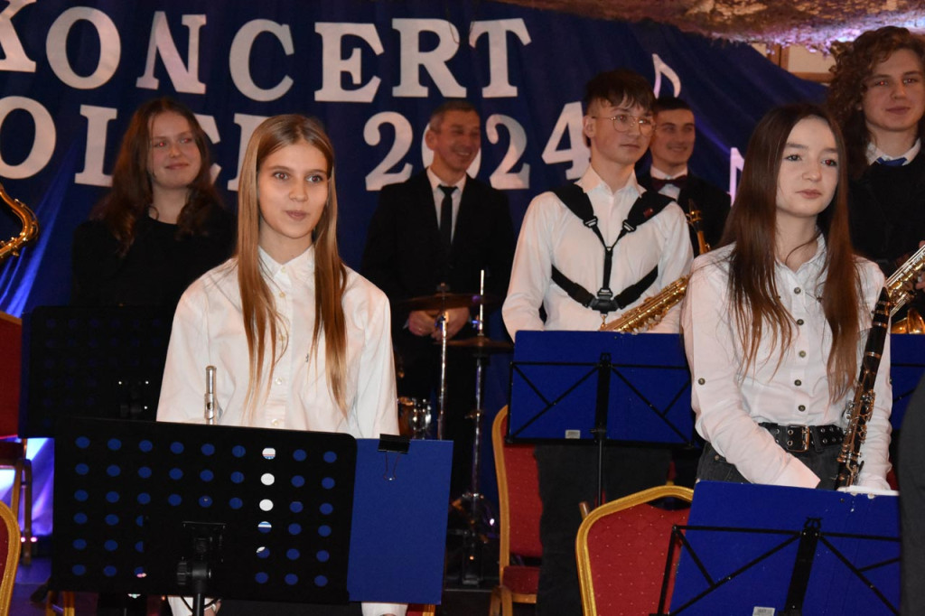 Koncert kolęd w Białej