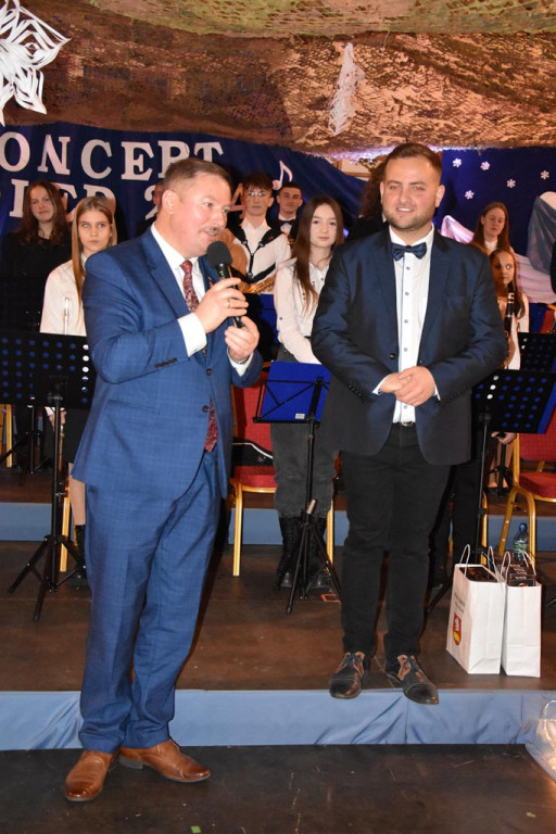 Koncert kolęd w Białej
