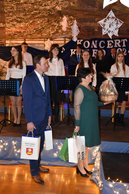 Koncert kolęd w Białej