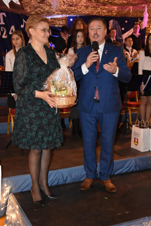 Koncert kolęd w Białej