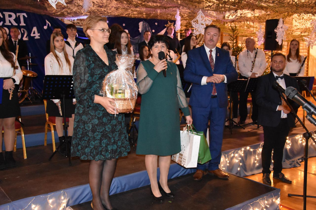 Koncert kolęd w Białej