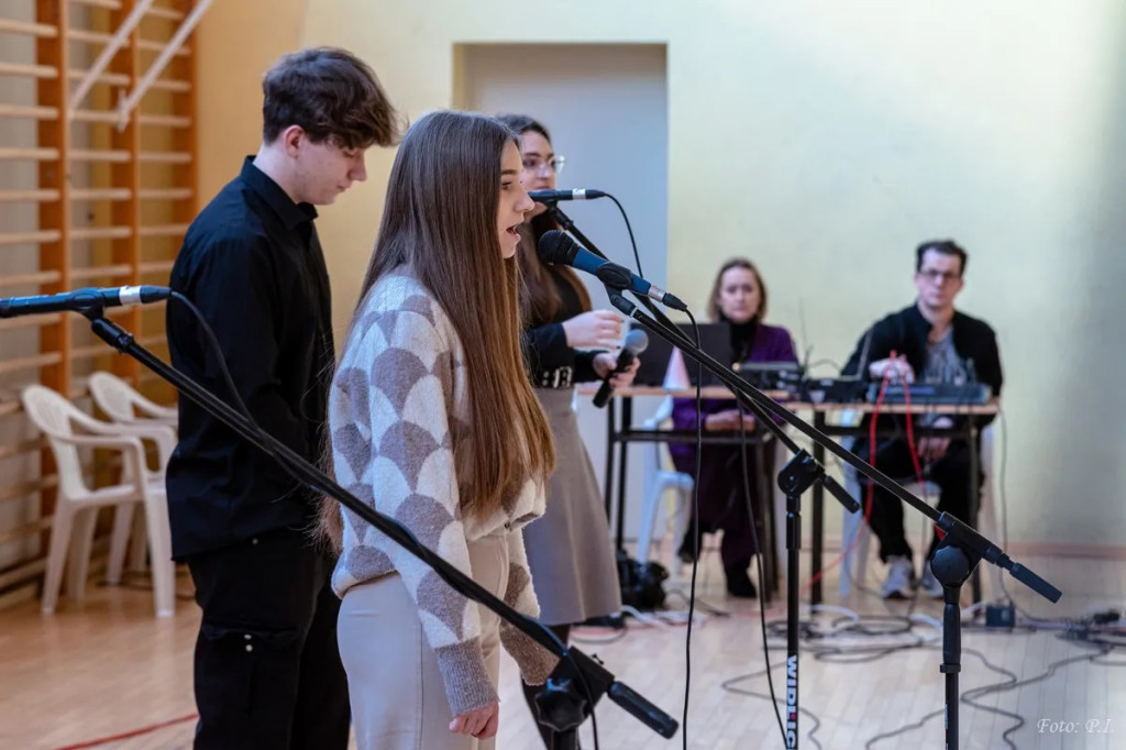 Koncert piosenek z filmów Disneya w I LO