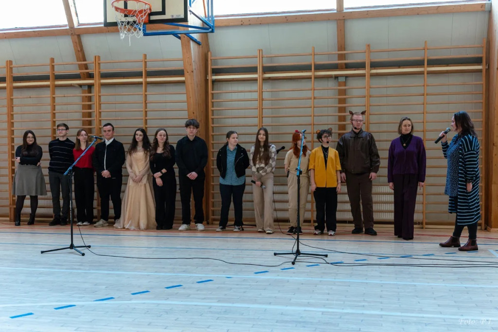 Koncert piosenek z filmów Disneya w I LO