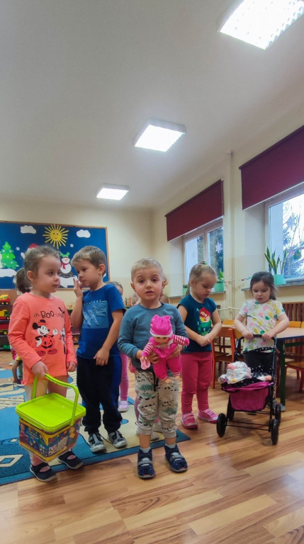 Wyposażenie sali i zabawki w ZS dzięki sołectwom
