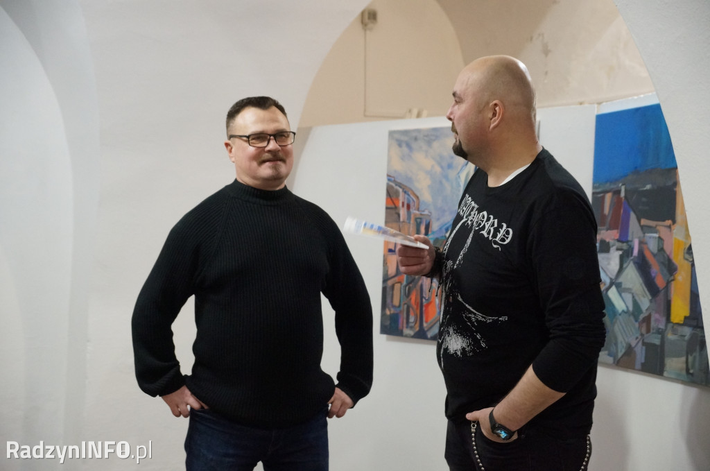 Wystawa obrazów Tymoteusza Toczyńskiego