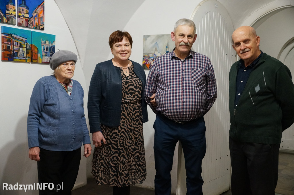 Wystawa obrazów Tymoteusza Toczyńskiego