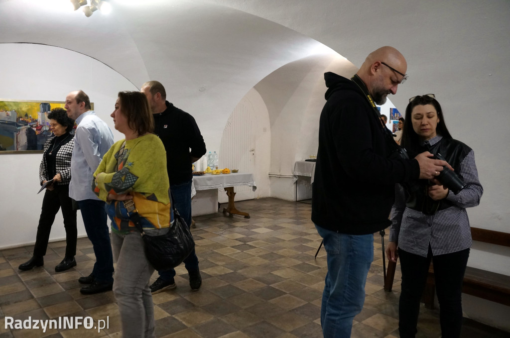 Wystawa obrazów Tymoteusza Toczyńskiego