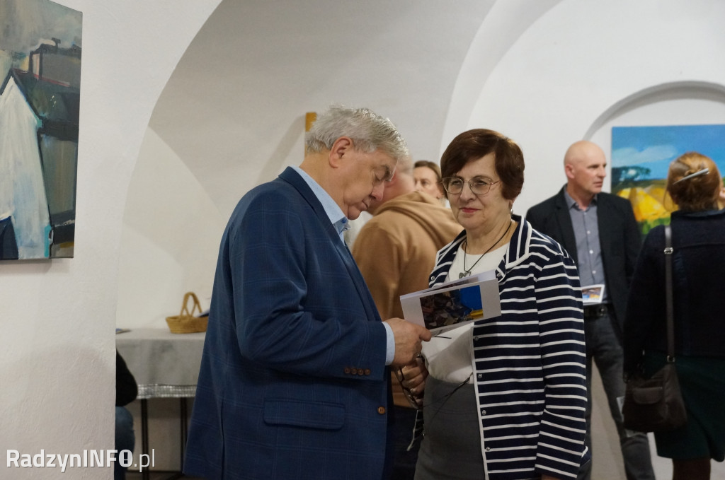 Wystawa obrazów Tymoteusza Toczyńskiego