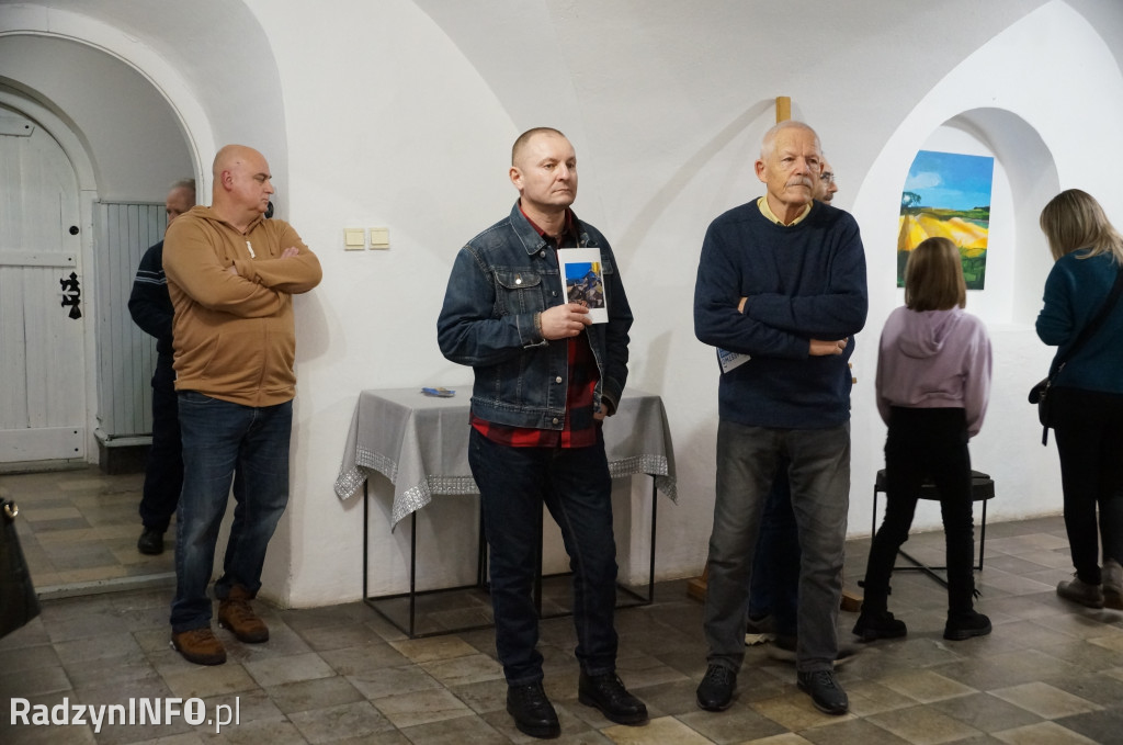 Wystawa obrazów Tymoteusza Toczyńskiego
