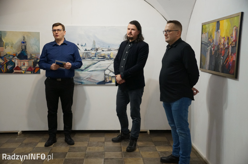 Wystawa obrazów Tymoteusza Toczyńskiego