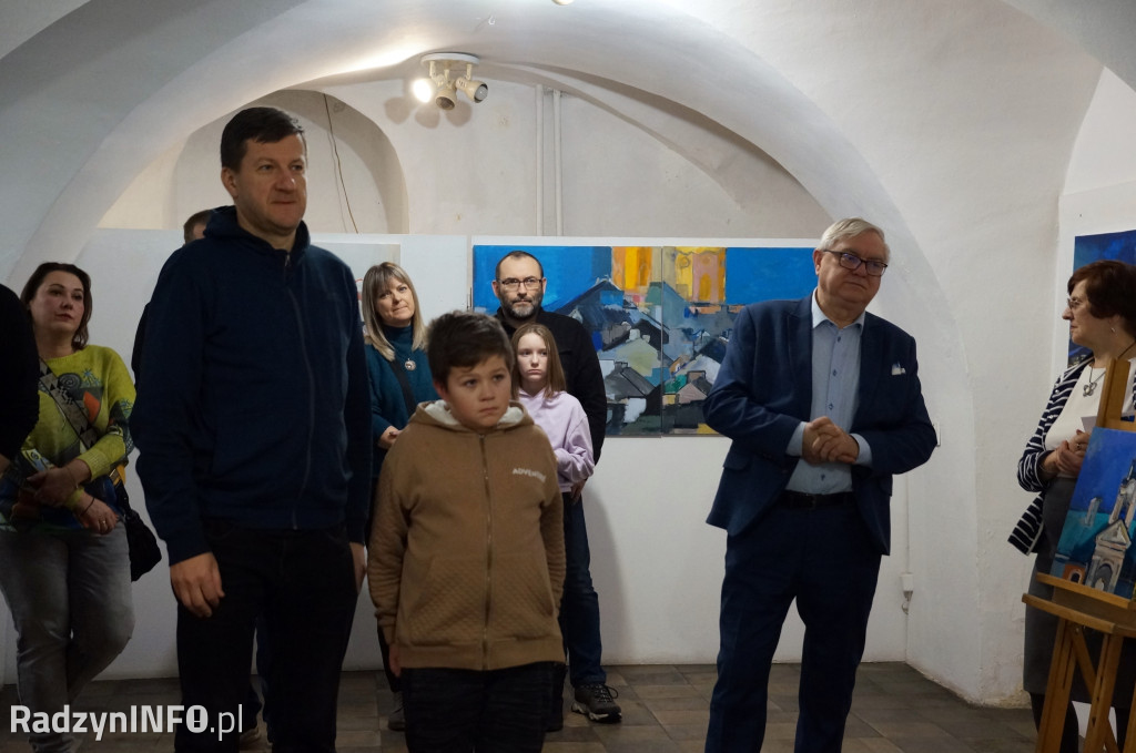 Wystawa obrazów Tymoteusza Toczyńskiego