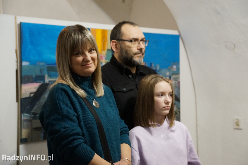 Wystawa obrazów Tymoteusza Toczyńskiego