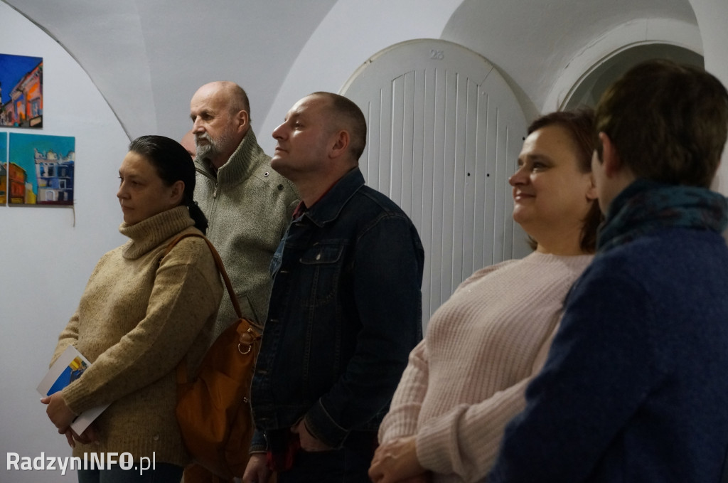 Wystawa obrazów Tymoteusza Toczyńskiego
