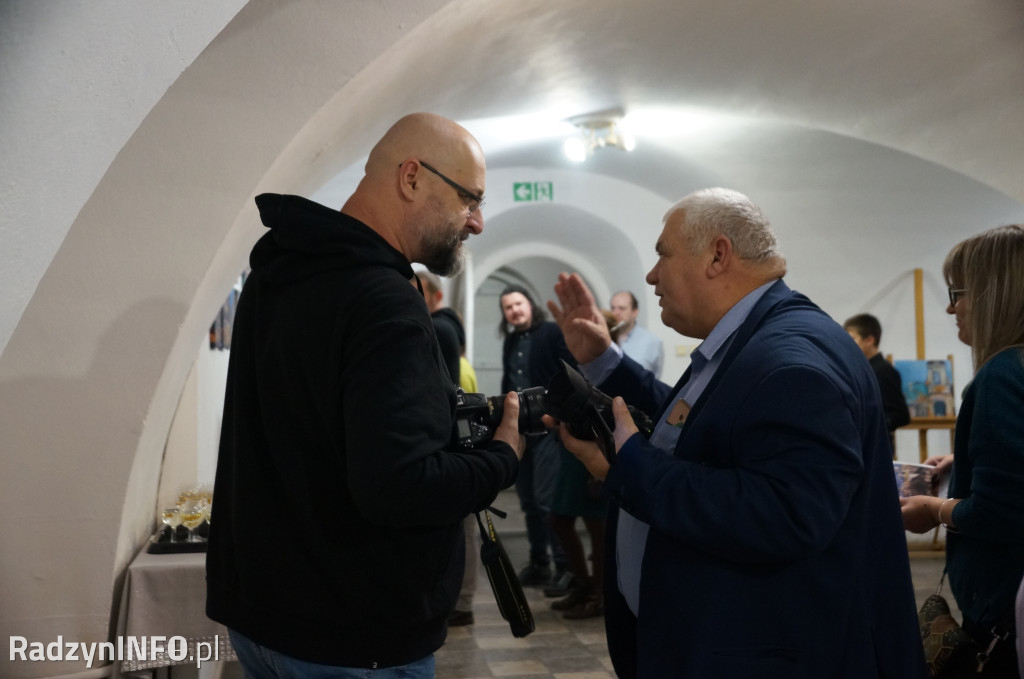 Wystawa obrazów Tymoteusza Toczyńskiego