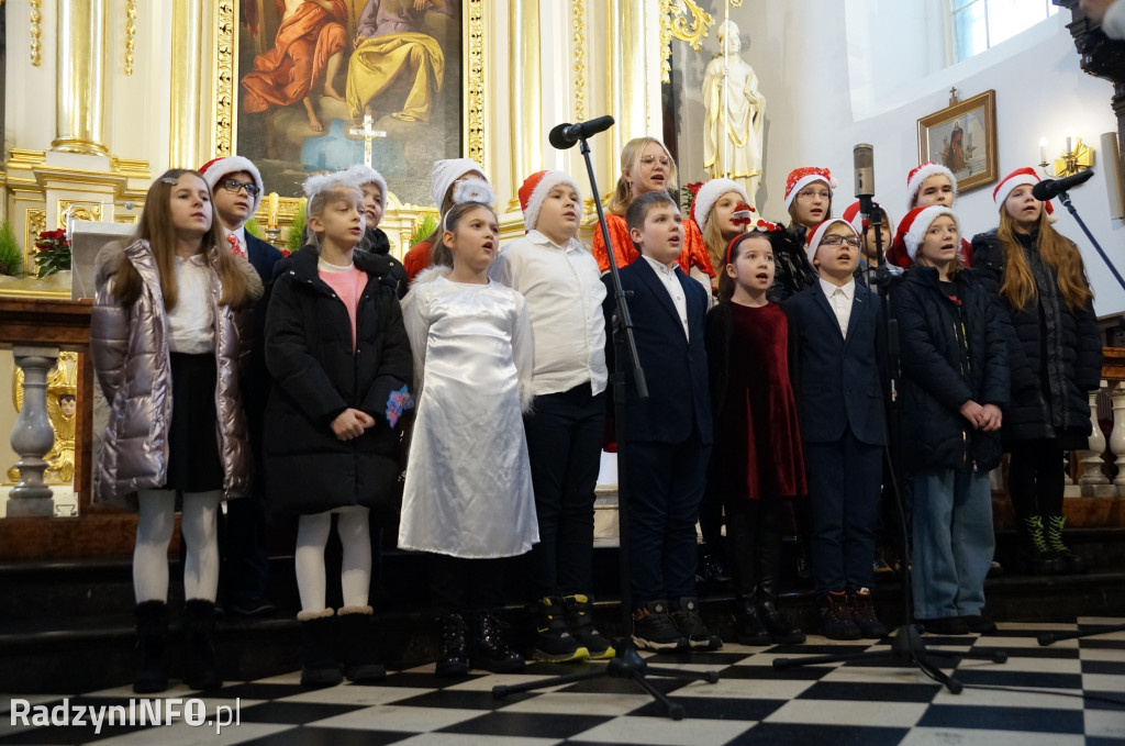 Koncert kolęd i pastorałek w wykonaniu uczniów PSM