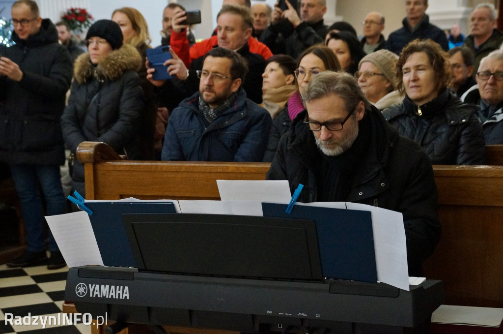 Koncert kolęd i pastorałek w wykonaniu uczniów PSM