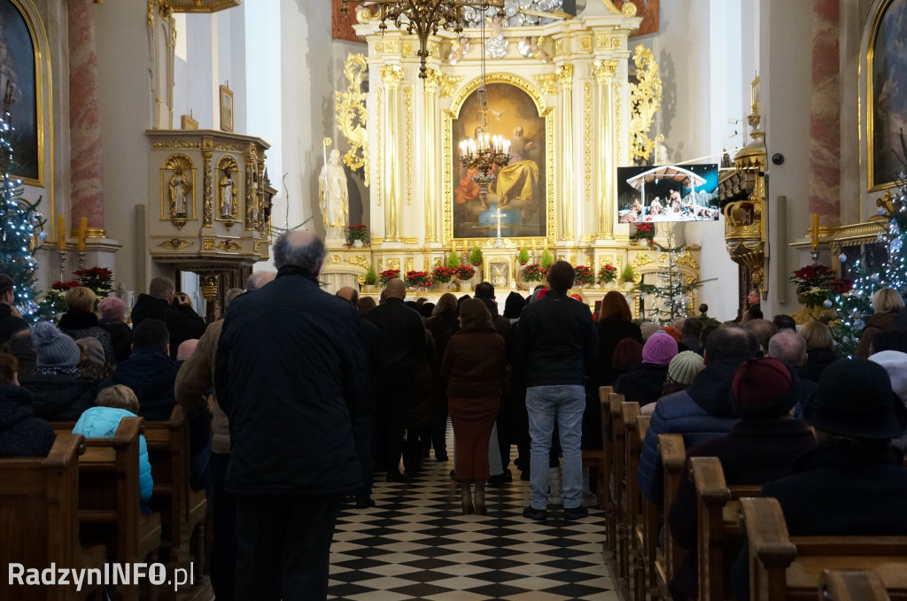 Koncert kolęd i pastorałek w wykonaniu uczniów PSM