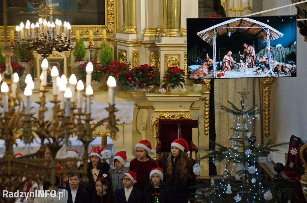 Koncert kolęd i pastorałek w wykonaniu uczniów PSM