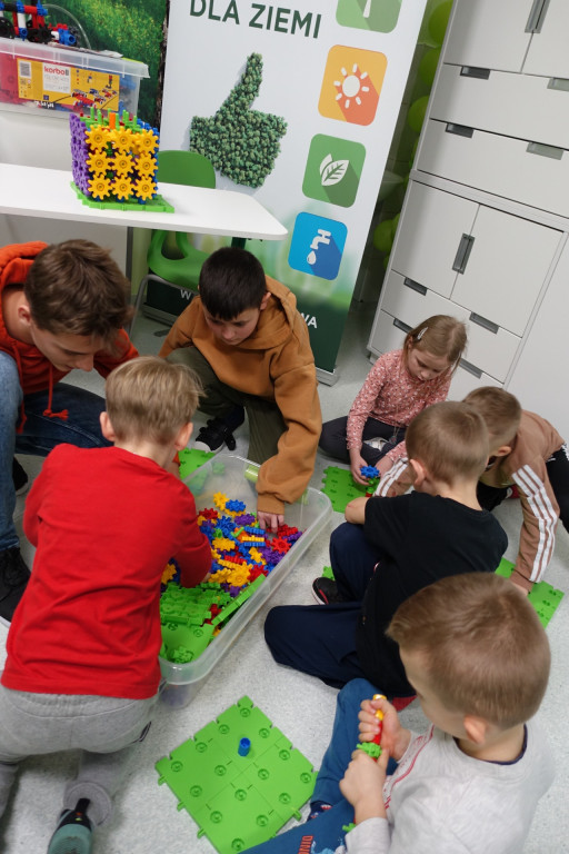 Warsztaty dla przedszkolaków z OŹE w Domaszewnicy