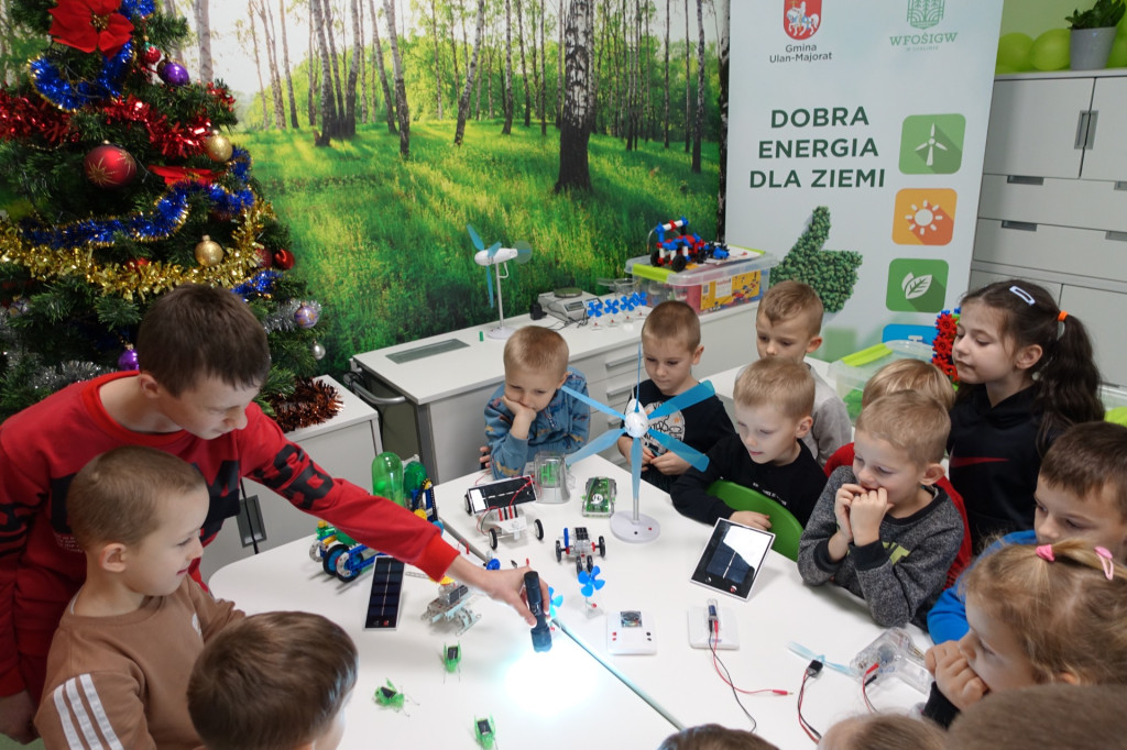 Warsztaty dla przedszkolaków z OŹE w Domaszewnicy