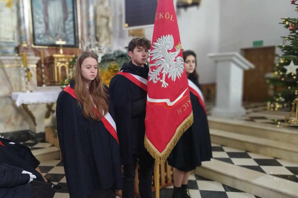 Delegacja z Wohynia na uroczystościach w Drelowie