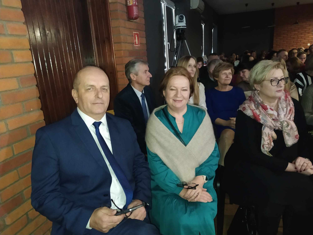 Delegacja z Wohynia na uroczystościach w Drelowie