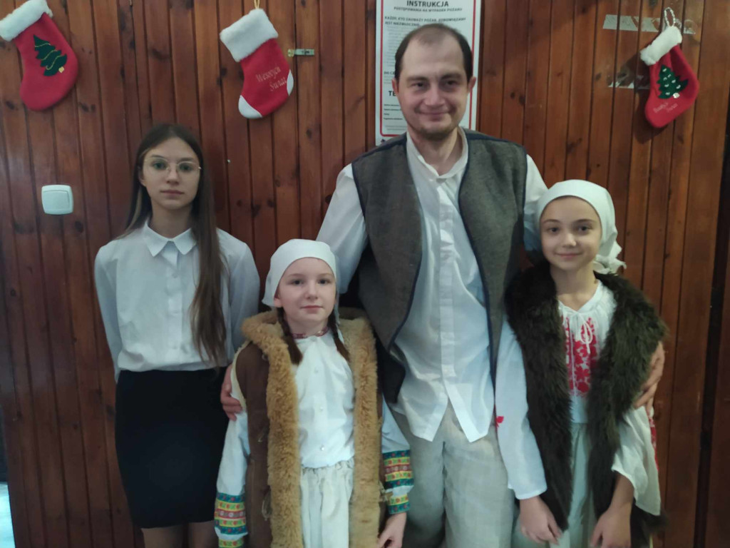 Delegacja z Wohynia na uroczystościach w Drelowie