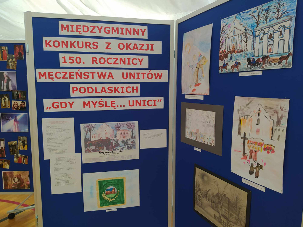 Delegacja z Wohynia na uroczystościach w Drelowie