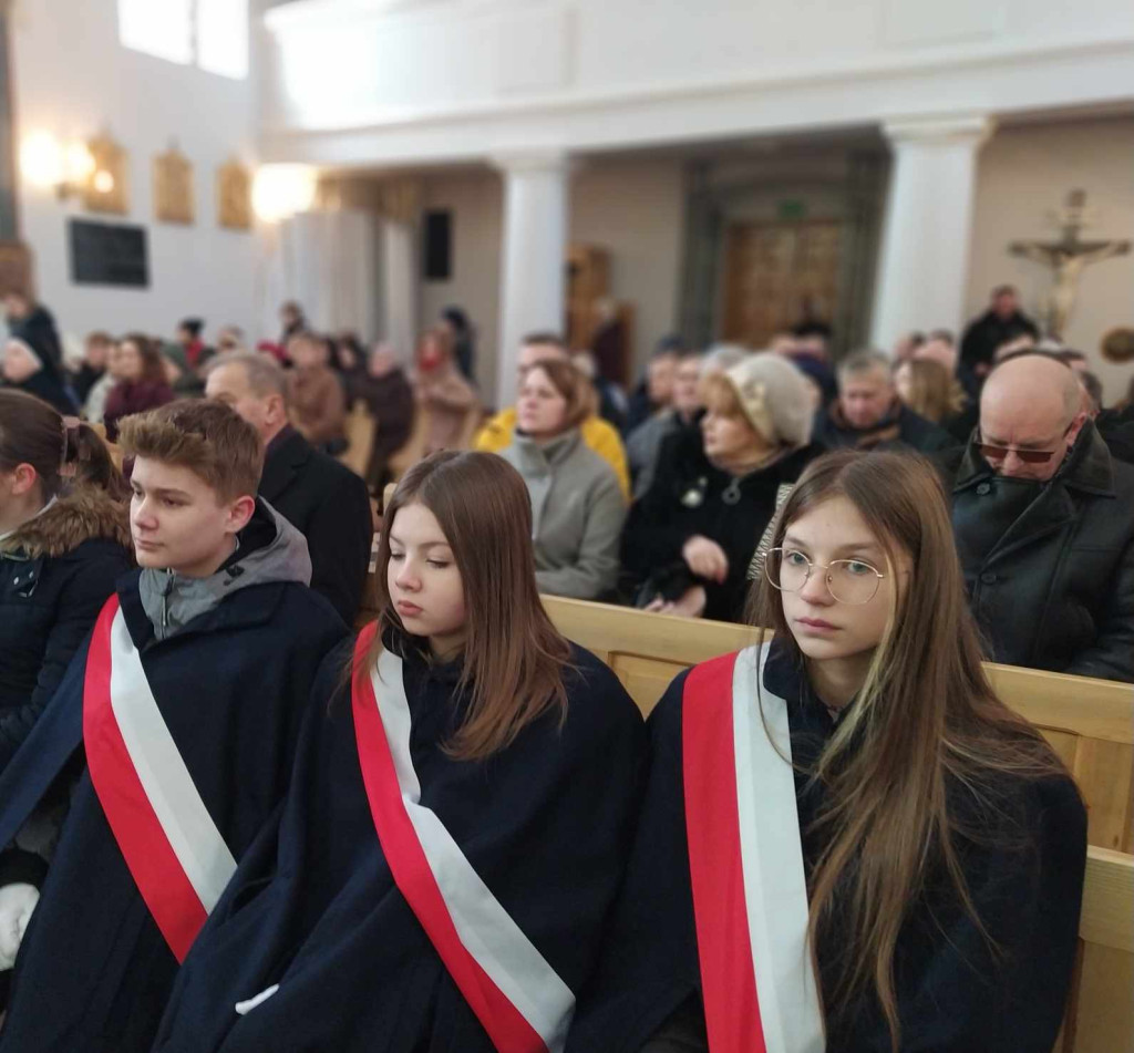 Delegacja z Wohynia na uroczystościach w Drelowie