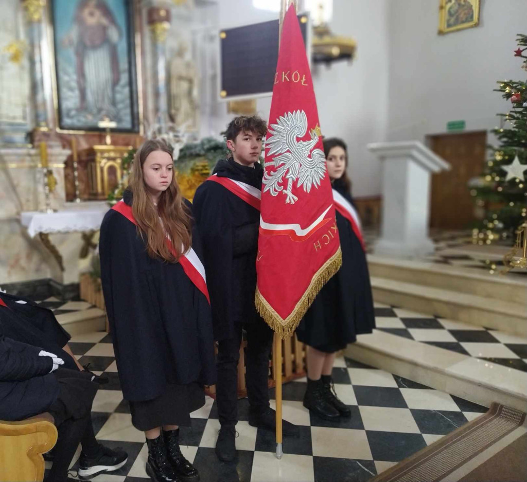 Delegacja z Wohynia na uroczystościach w Drelowie