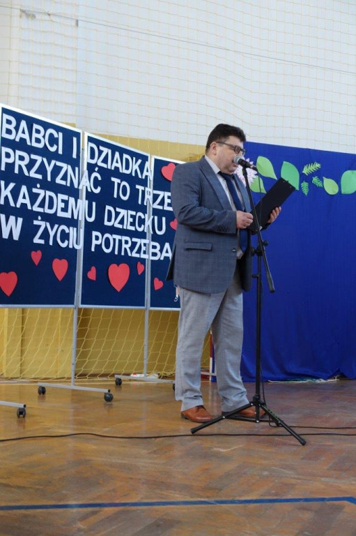 Dzień Babci i Dziadka w szkole w Białce