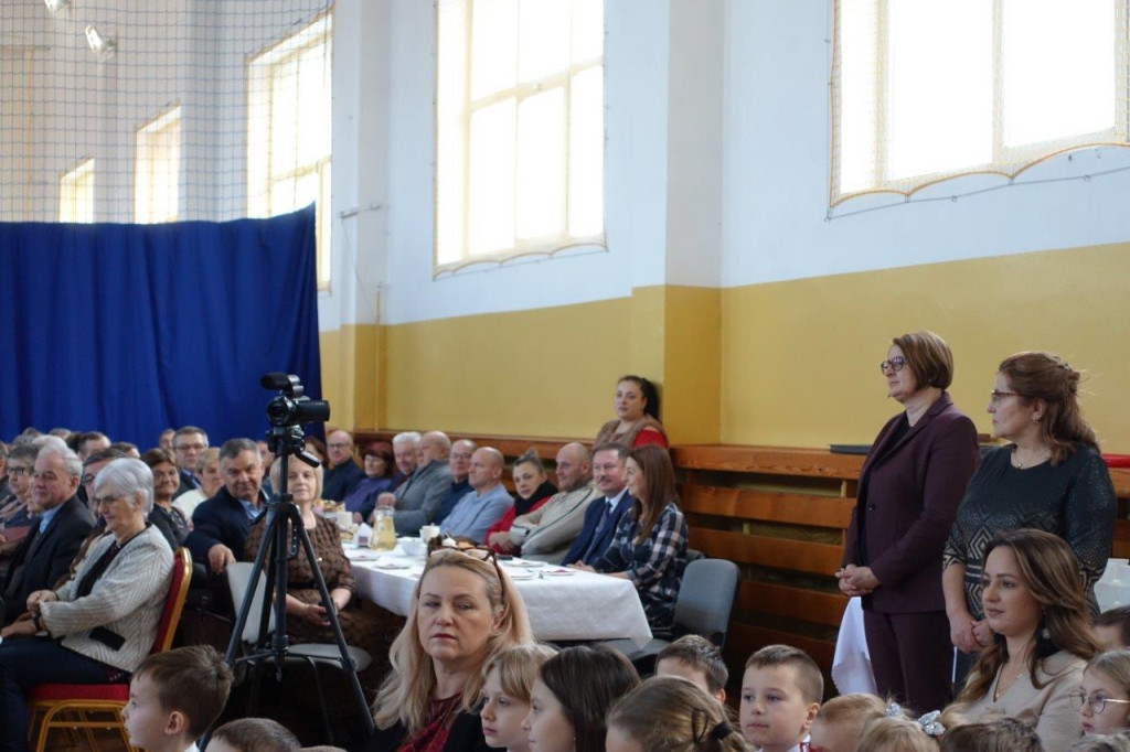 Dzień Babci i Dziadka w szkole w Białce