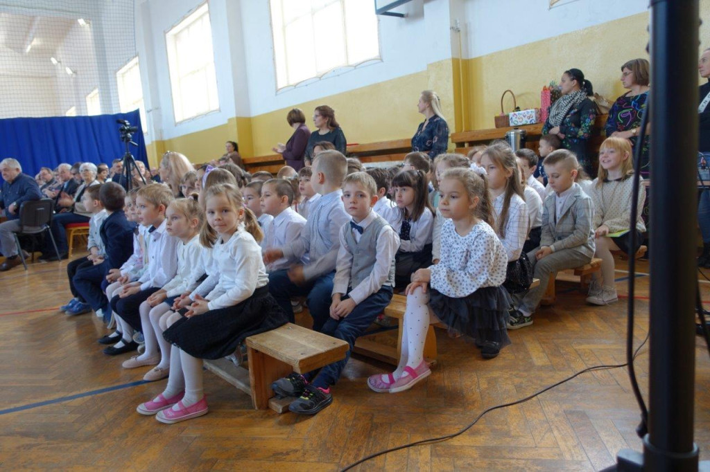 Dzień Babci i Dziadka w szkole w Białce