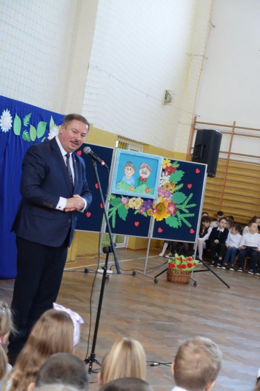 Dzień Babci i Dziadka w szkole w Białce