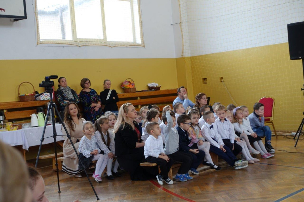 Dzień Babci i Dziadka w szkole w Białce