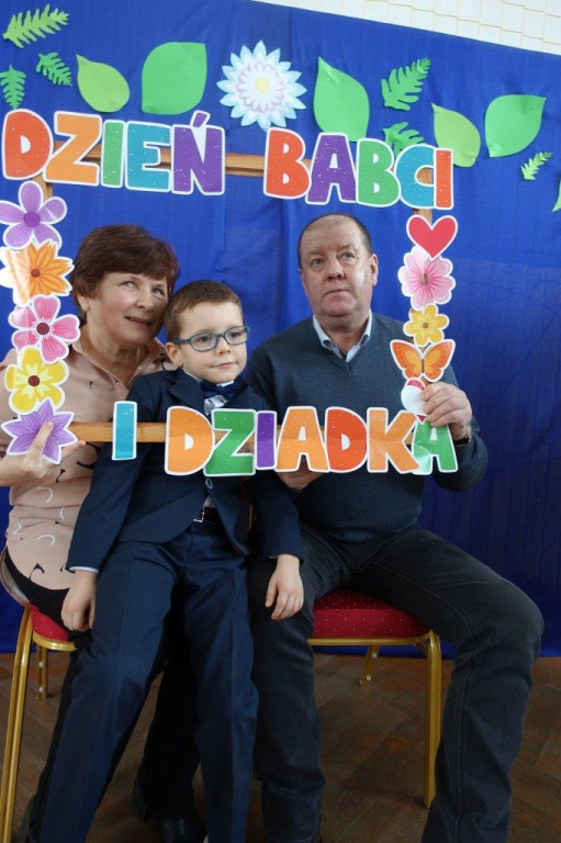 Dzień Babci i Dziadka w szkole w Białce