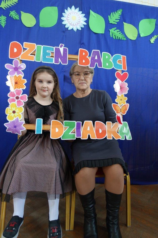 Dzień Babci i Dziadka w szkole w Białce