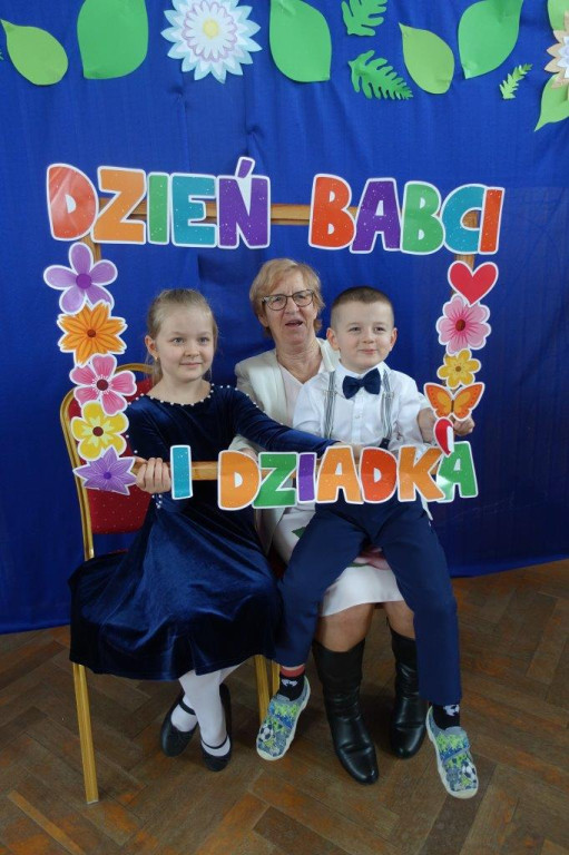 Dzień Babci i Dziadka w szkole w Białce
